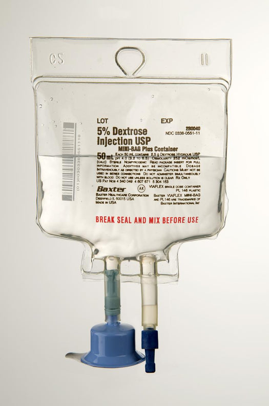 Baxter Healthcare 5% Dextrose Injections, USP 2B0040 - 80.0 Each