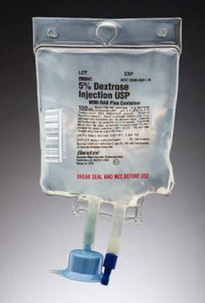 Baxter Healthcare 5% Dextrose Injections, USP 2B0041 - 4.0 Each