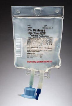Baxter Healthcare 5% Dextrose Injections, USP 2B0041 - 80.0 Each