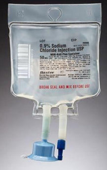 Baxter Healthcare Sodium Chloride 0.9% Injection Solution, USP 2B0042 - 4.0 Each