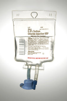 Baxter Healthcare Sodium Chloride 0.9% Injection Solution, USP 2B0043 - 4.0 Each