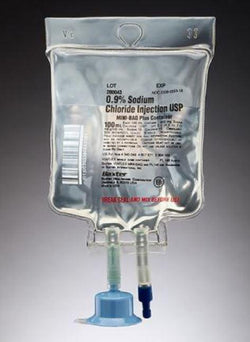 Baxter Healthcare Sodium Chloride 0.9% Injection Solution, USP 2B0043 - 80.0 Each