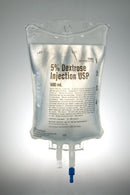 Baxter Healthcare 5% Dextrose Injections, USP 2B0063Q - 1.0 Bag
