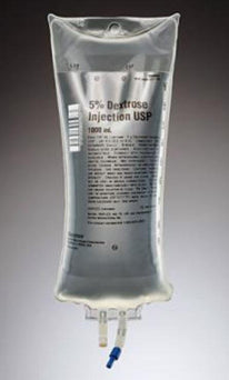 Baxter Healthcare 5% Dextrose Injections, USP 2B0064X - 14.0 Each