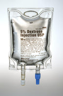 Baxter Healthcare 5% Dextrose Injections, USP 2B0080 - 4.0 Bag