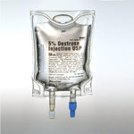 Baxter Healthcare 5% Dextrose Injections, USP 2B0081 - 4.0 Bag