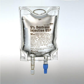 Baxter Healthcare 5% Dextrose Injections, USP 2B0081 - 4.0 Bag