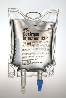 Baxter Healthcare 5% Dextrose Injections, USP 2B0086 - 96.0 Bag