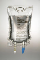 Baxter Healthcare 5% Dextrose Injections, USP 2B0087 - 96.0 Bag