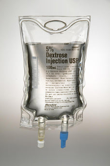 Baxter Healthcare 5% Dextrose Injections, USP 2B0087 - 96.0 Bag
