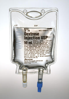 Baxter Healthcare 5% Dextrose Injections, USP 2B0088 - 96.0 Bag