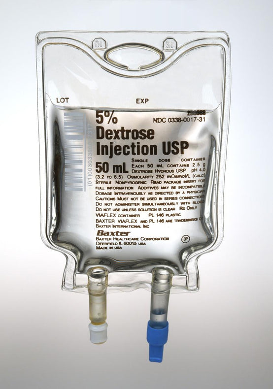 Baxter Healthcare 5% Dextrose Injections, USP 2B0088 - 96.0 Bag