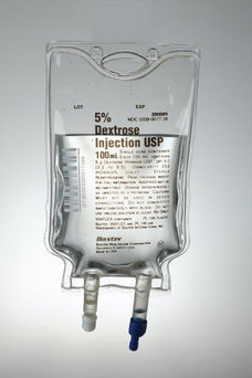 Baxter Healthcare 5% Dextrose Injections, USP 2B0089 - 16.0 Bag