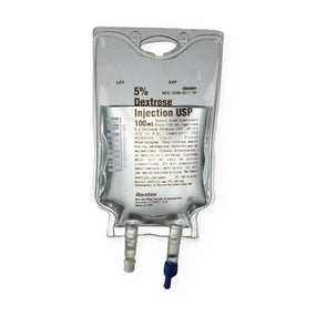 Baxter Healthcare 5% Dextrose Injections, USP 2B0089 - 96.0 Bag
