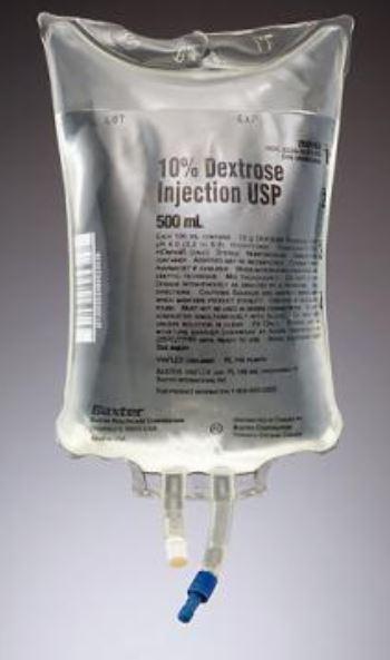 Baxter Healthcare 10% Dextrose Injection, USP 2B0163Q - 1.0 Bag - MDL-BHL2B0163QH