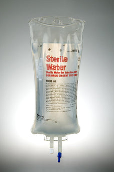 BAXTER HEALTHCARE Baxter Sterile Water for Injection 2B0304X 1 Each - MDL-BHL2B0304XH