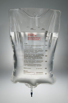 Baxter Sterile Water for Injection - 2B0306 - 1 Bag - MDL-BHL2B0306H