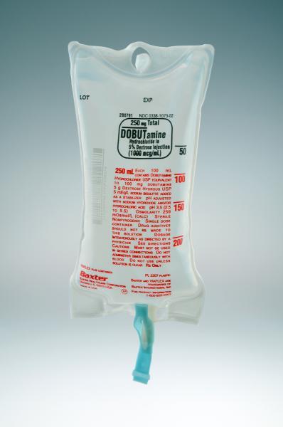 Baxter Healthcare DOBUTamine Hydrochloride in 5% Dextrose Injection 2B0791 - 18.0 Each