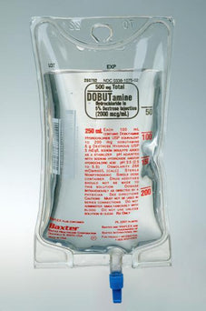 Baxter Healthcare DOBUTamine Hydrochloride in 5% Dextrose Injection 2B0792 - 18.0 Each