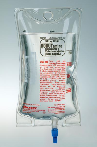 Baxter Healthcare DOBUTamine Hydrochloride in 5% Dextrose Injection 2B0792 - 18.0 Each