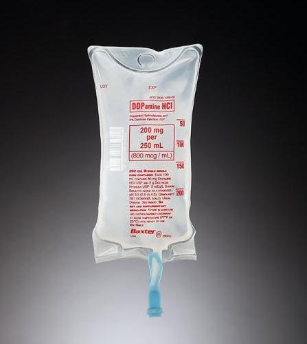 Dopamine Solution - 2B0832 - 18 Bag - MDL-BHL2B0832