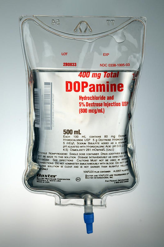 Dopamine Solution - 2B0833 - 12 Each - MDL-BHL2B0833
