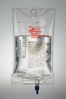 BAXTER HEALTHCARE Dopamine Solution 2B0842 18 Bag - MDL-BHL2B0842