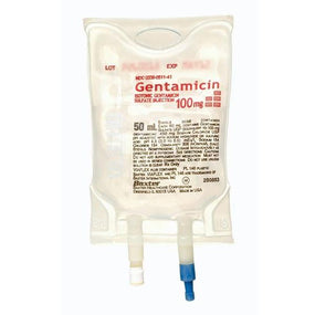 Baxter Healthcare Gentamicin Sulfate in 0.9% Sodium Chloride 2B0853 - 24.0 Bag