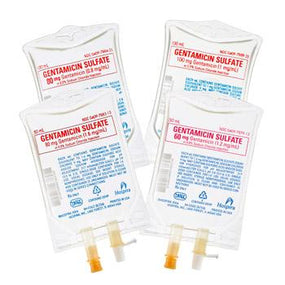 BAXTER HEALTHCARE Isotonic Gentamicin Solution 2B0864 24 Each - MDL-BHL2B0864