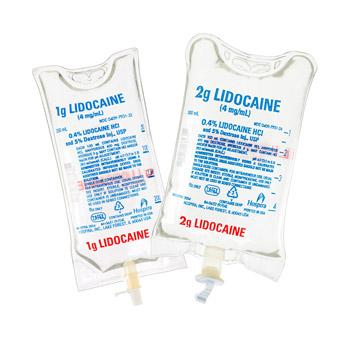 Baxter Healthcare Lidocaine Hydrochloride 0.4% and Dextrose 5% Injection 2B0962 - 24.0 Bag - MDL-BHL2B0962