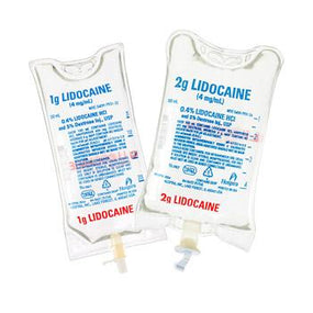 Baxter Healthcare Lidocaine Hydrochloride 0.4% and Dextrose 5% Injection 2B0973 - 18.0 Bag - MDL-BHL2B0973