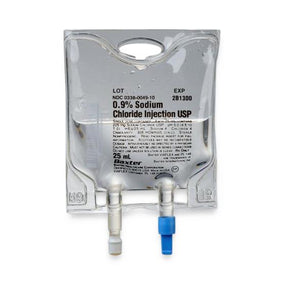 Baxter Healthcare Sodium Chloride 0.9% Injection Solution, USP 2B1300 - 4.0 Bag