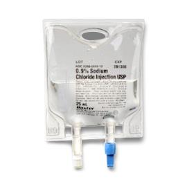 Baxter Healthcare Sodium Chloride 0.9% Injection Solution, USP 2B1300 - 48.0 Bag