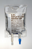 Baxter Healthcare Sodium Chloride 0.9% Injection Solution, USP 2B1301 - 4.0 Each