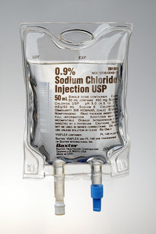 Baxter Healthcare Sodium Chloride 0.9% Injection Solution, USP 2B1301 - 4.0 Each