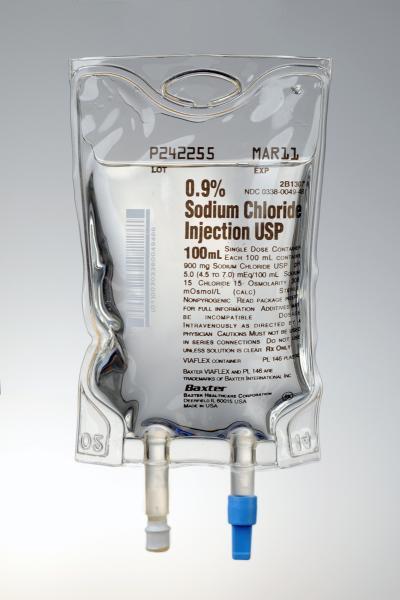 Baxter Healthcare Sodium Chloride 0.9% Injection Solution, USP 2B1307 - 1.0 Bag