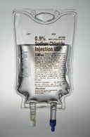 Baxter Healthcare Sodium Chloride 0.9% Injection Solution, USP 2B1308 - 16.0 Each
