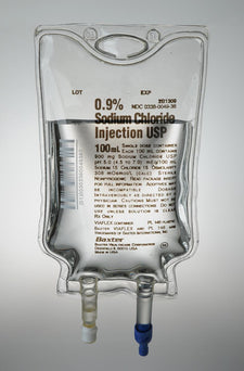Baxter Healthcare Sodium Chloride 0.9% Injection Solution, USP 2B1308 - 16.0 Each