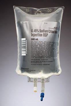 0.45% Sodium Chloride (NaCl) Injection - 2B1313Q - 24 Bag - MDL-BHL2B1313QCS