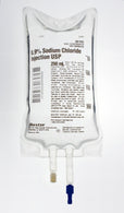 Baxter Healthcare Sodium Chloride 0.9% Injection Solution, USP 2B1322Q - 1.0 Bag