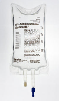 Baxter Healthcare Sodium Chloride 0.9% Injection Solution, USP 2B1322Q - 1.0 Bag