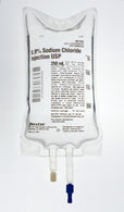 Baxter Healthcare Sodium Chloride 0.9% Injection Solution, USP 2B1322Q - 1.0 Bag