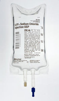 Baxter Healthcare Sodium Chloride 0.9% Injection Solution, USP 2B1322Q - 36.0 Bag