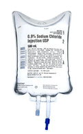 Baxter Healthcare Sodium Chloride 0.9% Injection Solution, USP 2B1323Q - 1.0 Bag