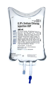 Baxter Healthcare Sodium Chloride 0.9% Injection Solution, USP 2B1323Q - 1.0 Bag