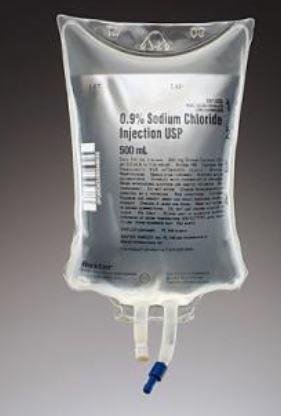 Baxter Healthcare Sodium Chloride 0.9% Injection Solution, USP 2B1323Q - 1.0 Bag