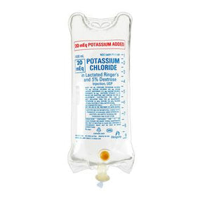 Baxter Healthcare Baxter Potassium Chloride in 0.9% Sodium Chloride Injection 2B1984X - 14.0 Each