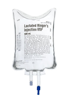 Baxter Healthcare Lactated Ringer's Injection, USP 2B2322Q - 1.0 Bag - MDL-BHL2B2322QH