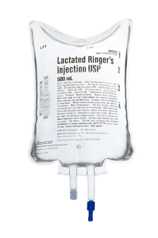 Baxter Healthcare Lactated Ringer's Injection, USP 2B2322Q - 1.0 Bag - MDL-BHL2B2322QH