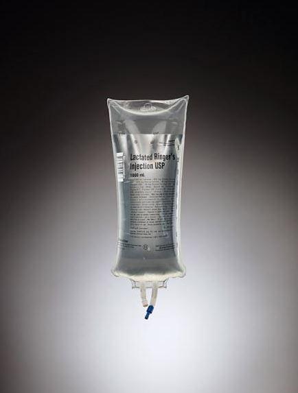 Baxter Healthcare Lactated Ringer's Injection, USP 2B2324X - 1.0 Each - MDL-BHL2B2324XH